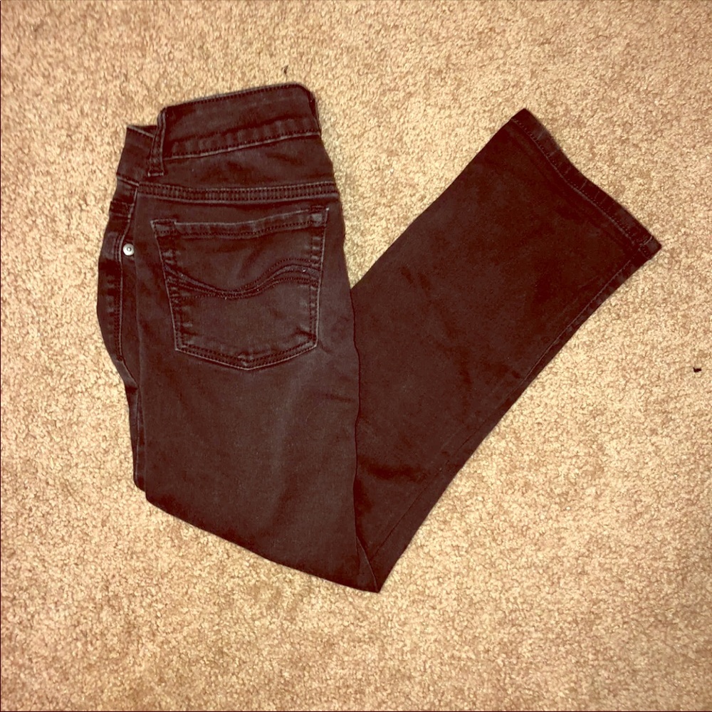 SO Crop Jeans
